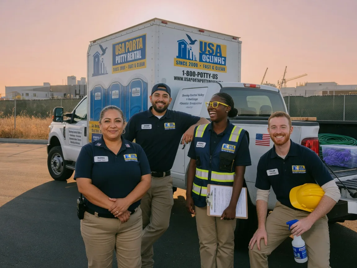 Portable Toilet Rental company in Franklin, AR