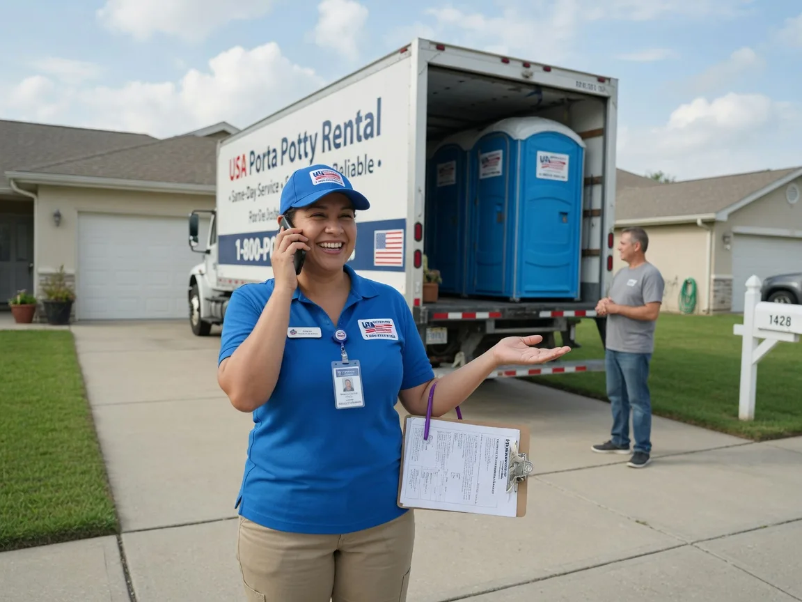 Portable Toilet Rental Franklin, AR FAQs
