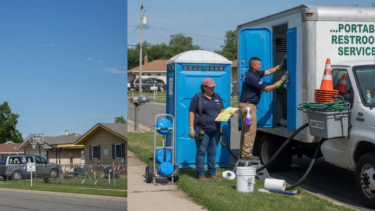Portable Toilet Rental in Franklin, AR near me